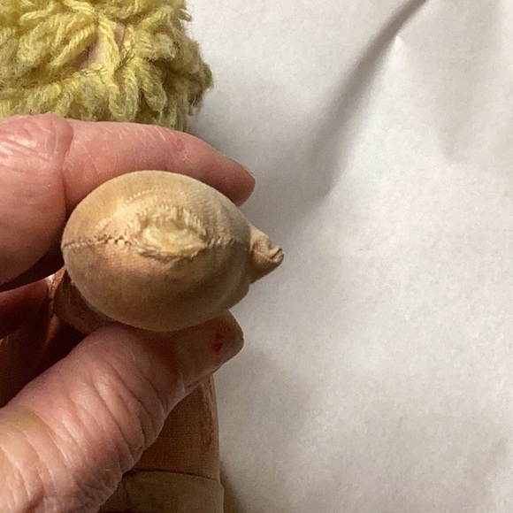 1930’S ORPHAN ANNIE CLOTH FAMOUS ARTIST SYND. AMERICAN NEEDLECRAFTS NY DOLL - Picture 10 of 13